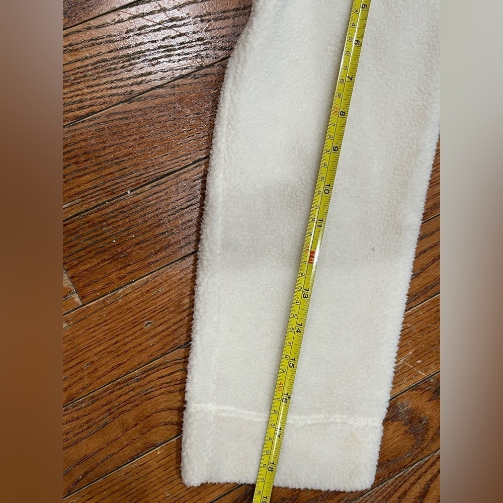 Free Assembly Stylish Fleece Jacket - Cream, Pink, Tan - Picture 8 of 13